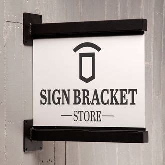 sign bracket metal|building mounted signage bracket.